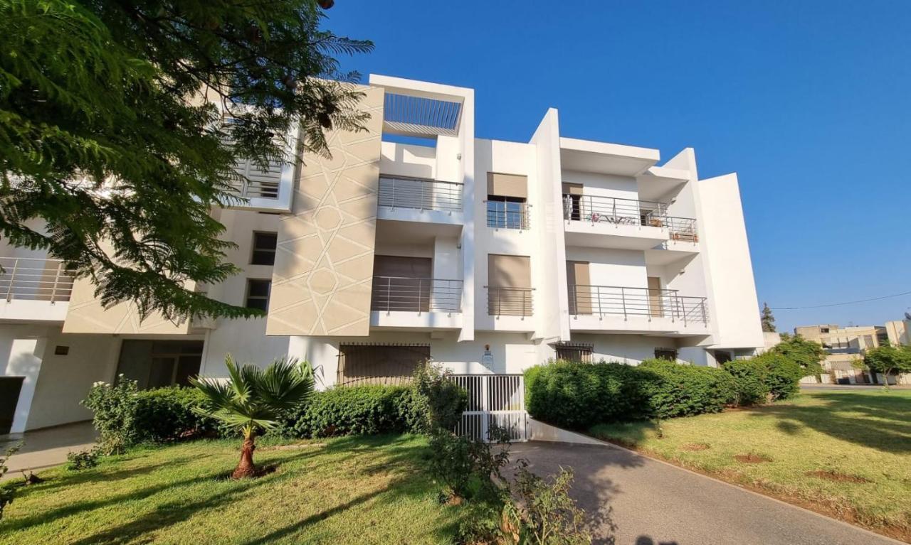 Agreable Appartement Familial Фес Екстериор снимка