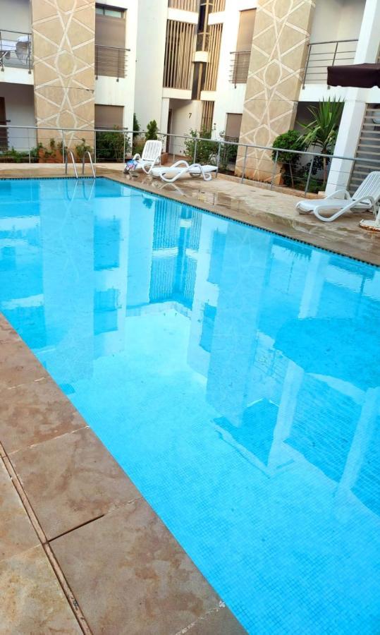 Agreable Appartement Familial Фес Екстериор снимка