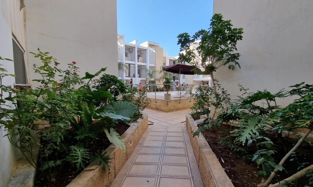 Agreable Appartement Familial Фес Екстериор снимка